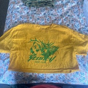 stoney cropped tee shirt